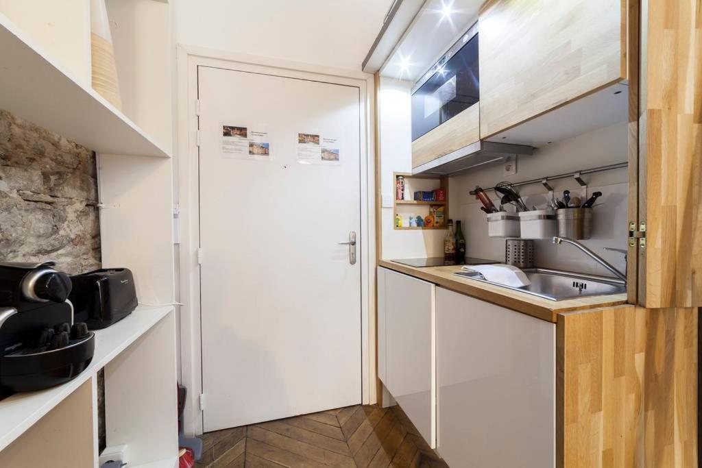 Studio Cosy En Centre Ville Aux Cordeliers Ail Lyon Eksteriør billede