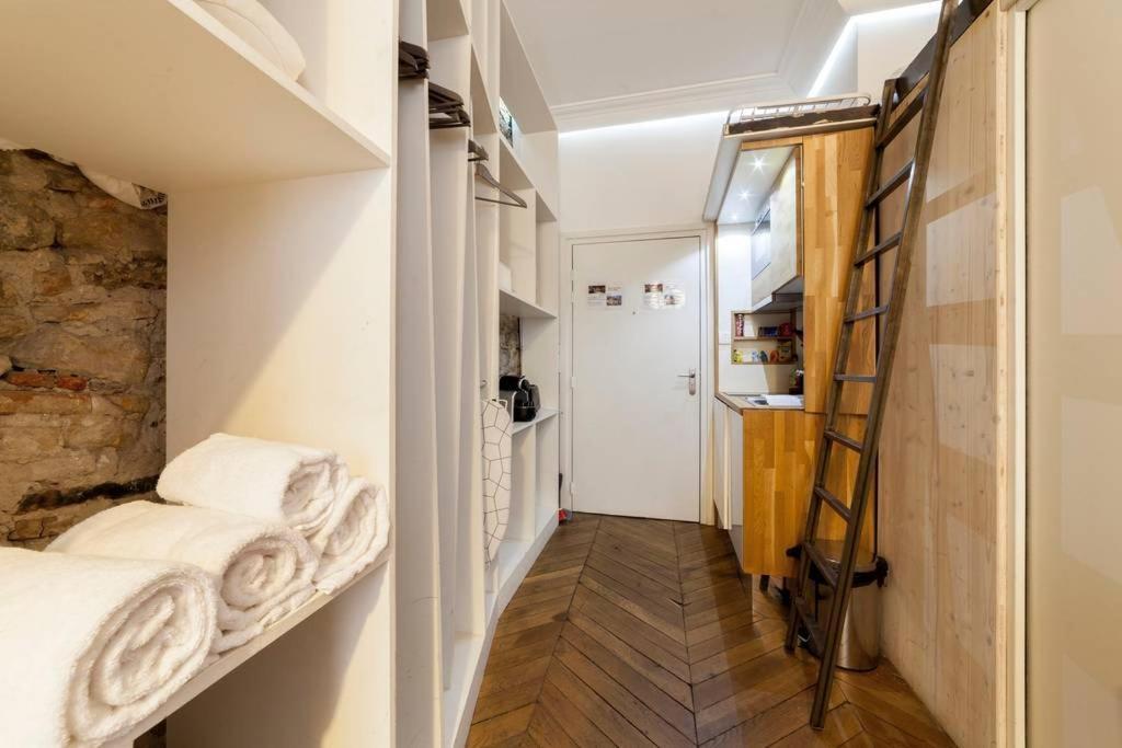 Studio Cosy En Centre Ville Aux Cordeliers Ail Lyon Eksteriør billede