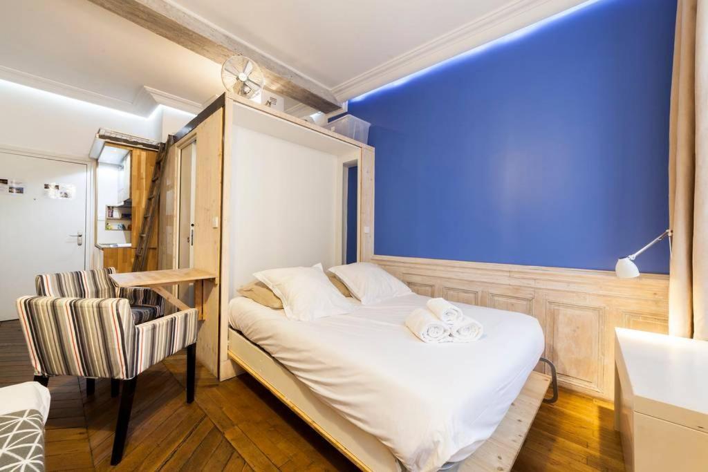 Studio Cosy En Centre Ville Aux Cordeliers Ail Lyon Eksteriør billede